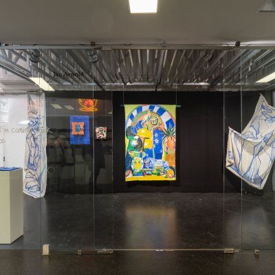 Q21 Artist in Residence - Jumumonster & Gamze